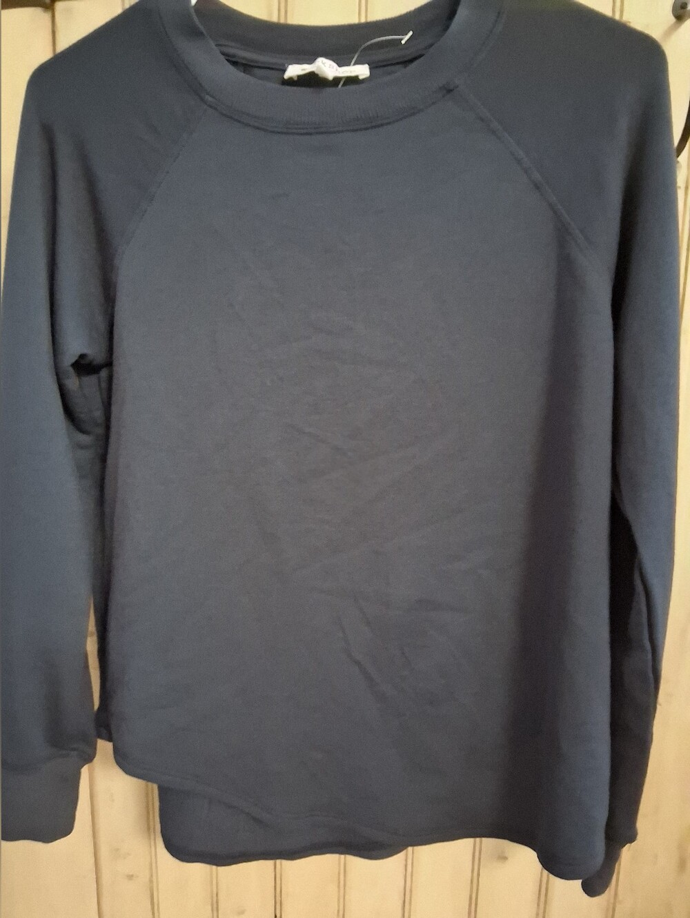 Workshop Republic Navy Crewneck Sweatshirt